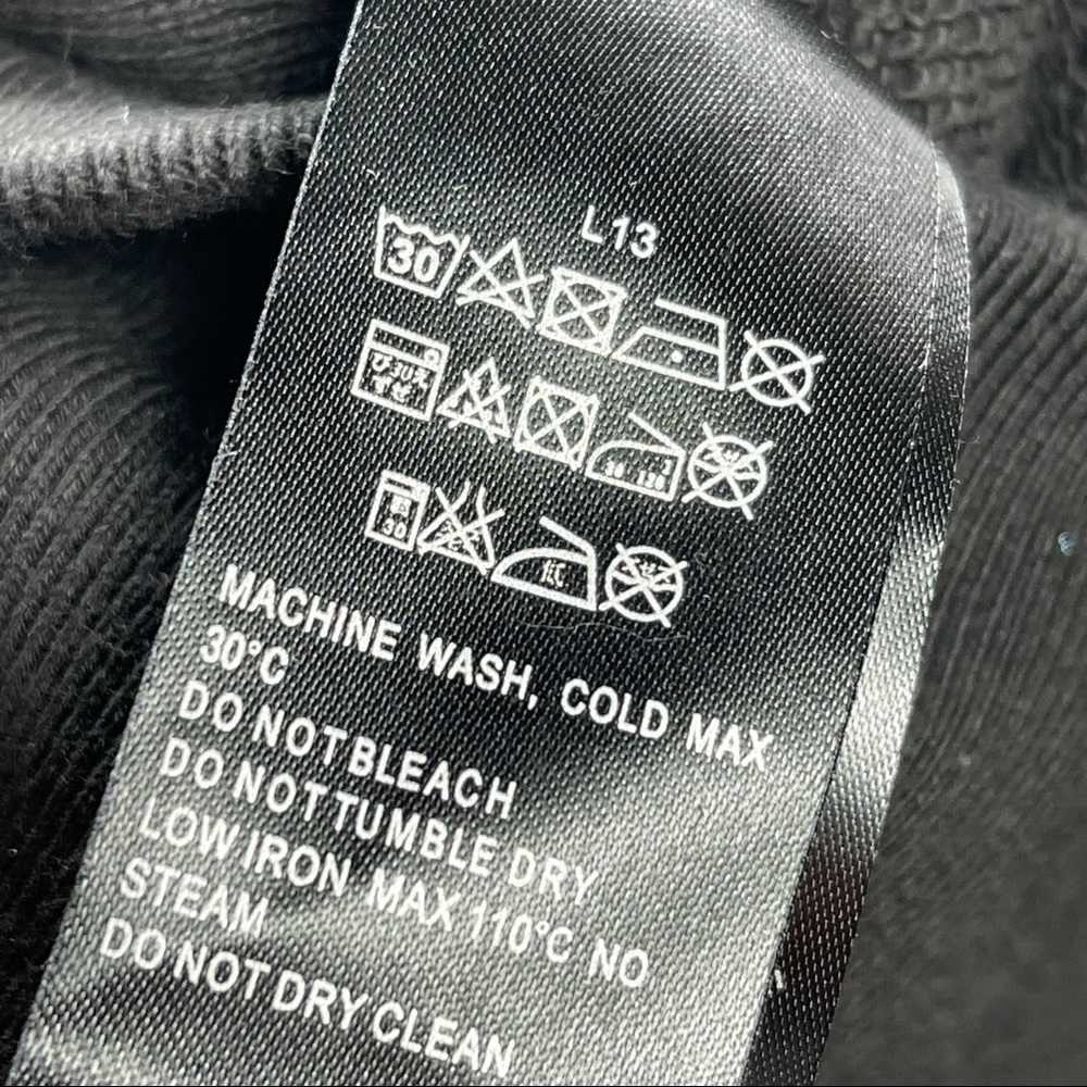 YEEZY SEASON 4 CALABASAS Black Ink Crewneck Sweatshirt Mens Small by Kanye West - Picture 8 of 8